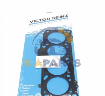 613122540 VICTOR REINZ Прокладка ГБЦ VW Caddy II 1.9D, Ø81,00mm, 1.57mm,