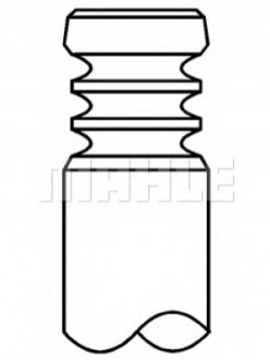 227 VA 30959 000 MAHLE / KNECHT Клапан выпускной MAN D0834/D0836 34.0x6.95x141.05