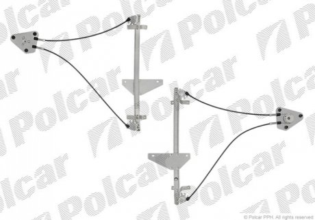 6014PSG4 Polcar Стеклоподъемник электрический без электромотора