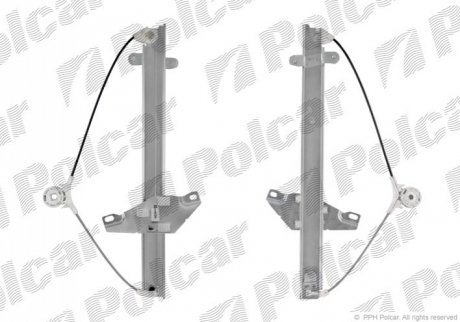 8110PSG1 Polcar Стеклоподъемник электрический без электромотора