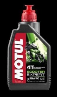 831701 / 105935 MOTUL Олива для 4-х тактних двигунів Technosynthese