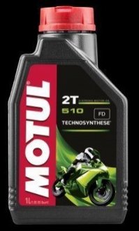 837411 / 104028 MOTUL Олива для 2-х тактних двигунів Technosynthese