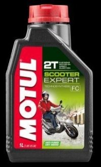 831801 / 105880 MOTUL Масло для 2-х тактных двигателей Technosynthese