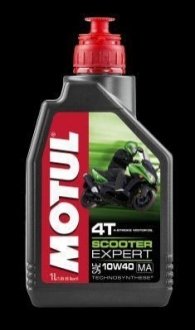 831901 / 105960 MOTUL Масло для 4-х тактных двигателей Technosynthese