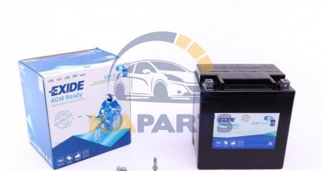 AGM12-31 EXIDE Аккумулятор залитый и заряженный AGM 30Ah 430A