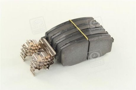 58101-07A00 Hyundai/Kia/Mobis Колодки тормозные передні (58101-07A00) Mobis