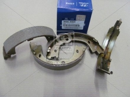 58350-4HA00 Hyundai/Kia/Mobis Колодки стоянкового гальма (58350-4HA00) Mobis