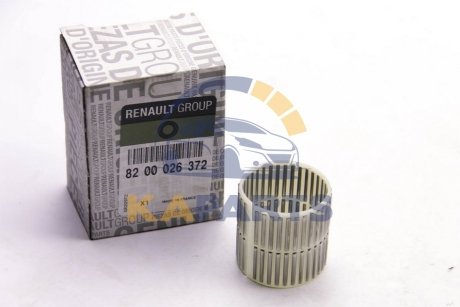 8200026372 RENAULT Підшипник кпп ігольчатий 42x47x47.3