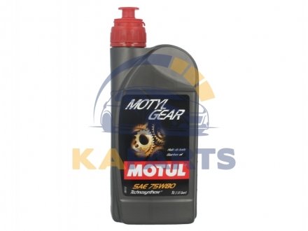 823401 MOTUL Олива трансмісійна Motul Motylgear 75W-80, 1л.