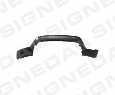 PBM04095BB Signeda Спойлер бампера BMW X3 (F25), 11.10 - 04.14