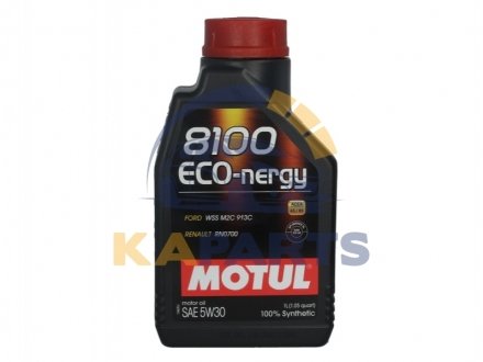 812301 MOTUL Олива моторна Motul 8100 Eco-Nergy 5W-30, 1л.