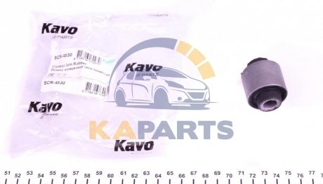 SCR-4530 KAVO Сайлентблок важеля Mazda 6 02-07 (зад./зверху)