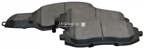 4663600510 JP GROUP Гальмівні колодки перед. Subaru Impreza 02-/Forester 02- (tociko)