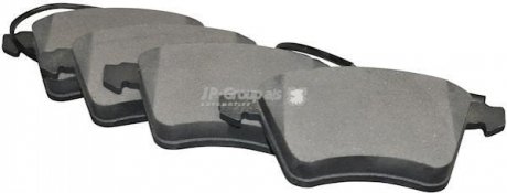 Комплект тормозных колодок, дисковый тормоз 1163603610