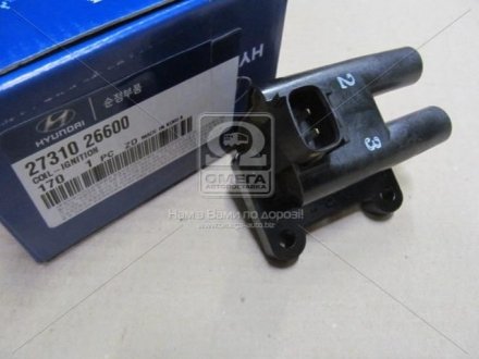 27310-26600 Hyundai/Kia/Mobis Катушка зажигания левая (27310-26600) MOBIS