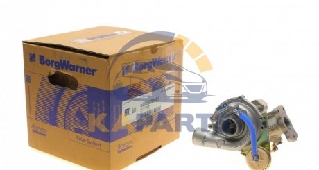 53039880023 BorgWarner Турбіна Citroen Berlingo 2.0HDI 02- (90PS)