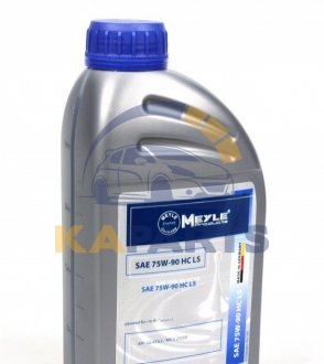 0140192600 MEYLE Олива трансмісійна Meyle 75W-90 HC LS, 1л.