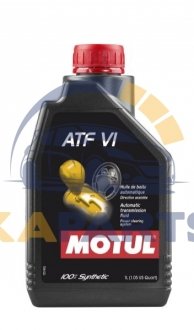 843911 MOTUL Масло MOTUL ATF VI 1 L