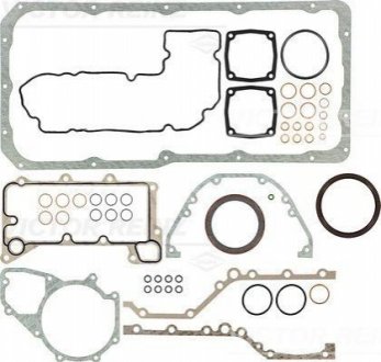08-23443-05 VICTOR REINZ Комплект прокладок, блок-картер двигуна