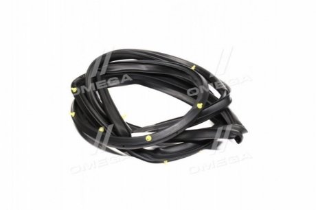 Ущільнювач двері Ланос/Сенс зад прав (суцільний) (96460194) GM 96460194