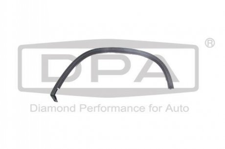 88540685802 DPA Накладка колесной арки задней правой VW Tiguan (5N) (07-09) (88540685802) DPA