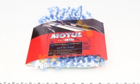 850132 MOTUL Рукавиця MOTUL Cotton Chenille Wash Mitt