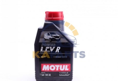 873311 MOTUL Масло MOTUL Power LCV R 5W30 1L