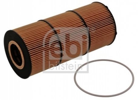 49867 FEBI BILSTEIN Масляний фільтр з кільцем ущільнювача