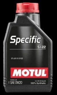 867601 / 107304 MOTUL Масло моторне 100% синтетичне д/авто