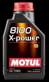 854811 / 106142 MOTUL Масло моторне 100% синтетичне д/авто