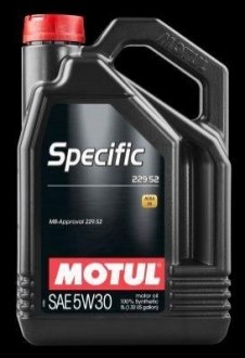 843651 / 104845 MOTUL Масло моторне 100% синтетичне д/авто