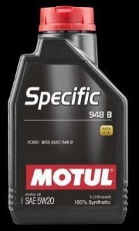 867311 / 106317 MOTUL Масло моторное 100% синтетическое д/авто