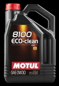 868051 / 102889 MOTUL Масло моторное 100% синтетическое д/авто