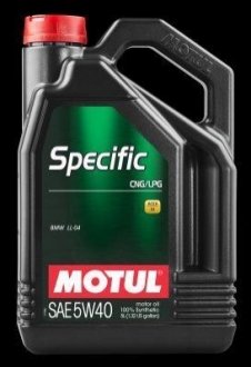 854051 / 101719 MOTUL Масло моторное 100% синтетическое д/авто