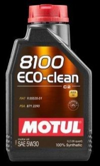 841511 / 101542 MOTUL Масло моторне 100% синтетичне д/авто