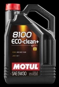 842551 / 101584 MOTUL Масло моторне 100% синтетичне д/авто