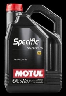 838751 / 106375 MOTUL Масло моторне 100% синтетичне д/авто