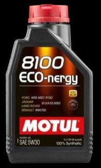 812301 / 102782 MOTUL Масло моторне 100% синтетичне д/авто