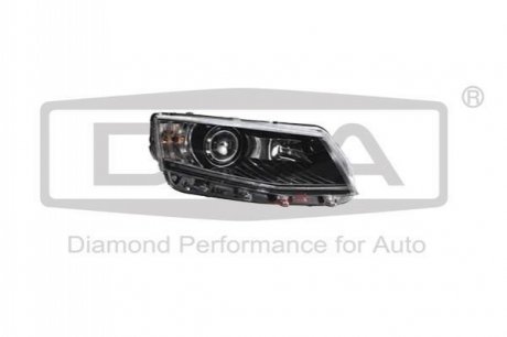 99411673002 DPA Фара правая чорная LED (99411673002) DPA