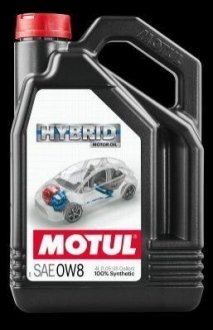 333407 / 107156 MOTUL Масло моторне 100% синтетичне д/авто