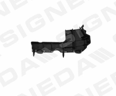 PAD44016R Signeda Кронштейн бампера AUDI A4 (B7), 05 - 08