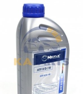 0140192200 MEYLE Олива трансмісійна ATF Meyle II D/ III, 1л.