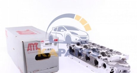 Головка блоку циліндрів VAG 1.6 TDI 12- 908739