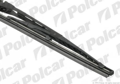 W2C6050V Polcar Щетки стеклоочистителей compact (2шт.)