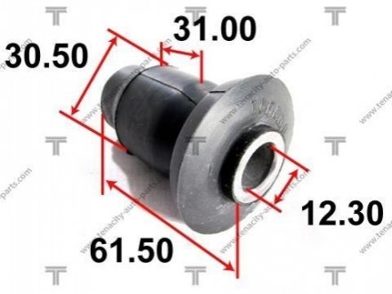 AAMMA1009 TENACITY Сайлентблок важеля mazda protege 98-03