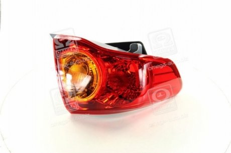 Фонарь задний ty crola altis 2007-2008 11B216012B