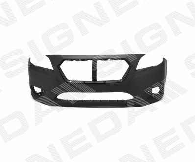 PSB04058BB Signeda Бампер передн. SUBARU LEGACY, 14 - 17