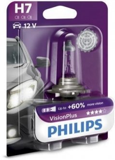 12972VPB1 PHILIPS Автолампа галогенова 55W