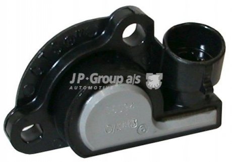 1215400100 JP GROUP Датчик дросельної заслонки Kadett E/Astra F/G 1.3-1.8i (3 полюс)