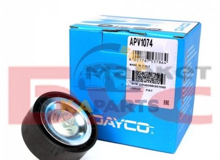 APV1074 DAYCO Ролик модуля натягувача ременя